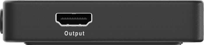 Marmitek Connect 740 UHD 4K 2.1 HDMI Switch linke seite