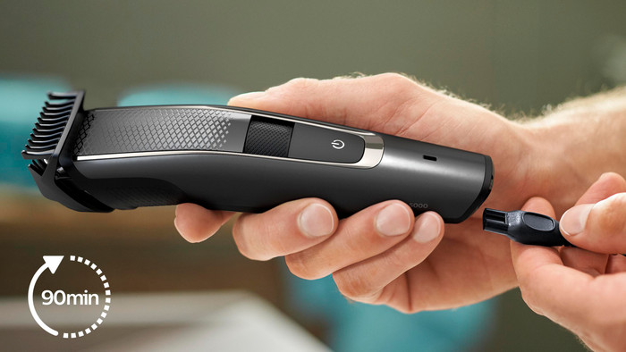 Philips Series 5000 BT5515/70 produkt in gebrauch