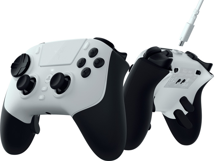 Razer Raiju V3 Pro Weiß Verbundprodukt