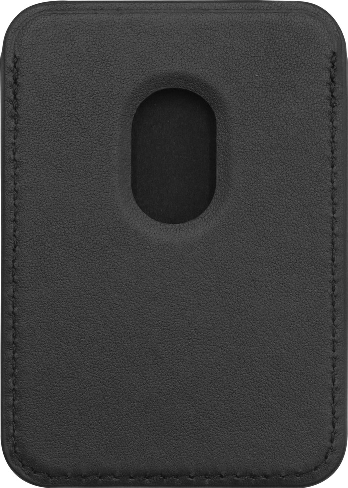 BlueBuilt Kartenhalter mit Magnet Schwarz rückseite