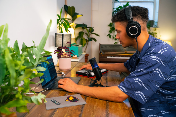 Audio-Technica AT2020USB-X null