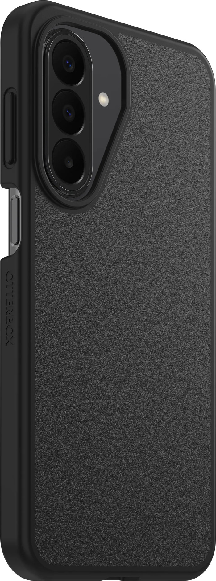 Otterbox React Samsung Galaxy A27 Backcover Schwarz rechte seite