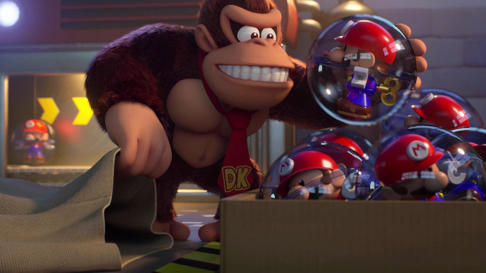 Mario vs. Donkey Kong Nintendo Switch visueller lieferant