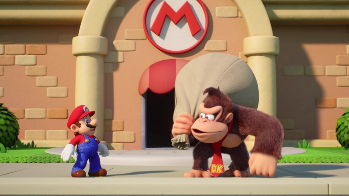 Mario vs. Donkey Kong Nintendo Switch visueller lieferant