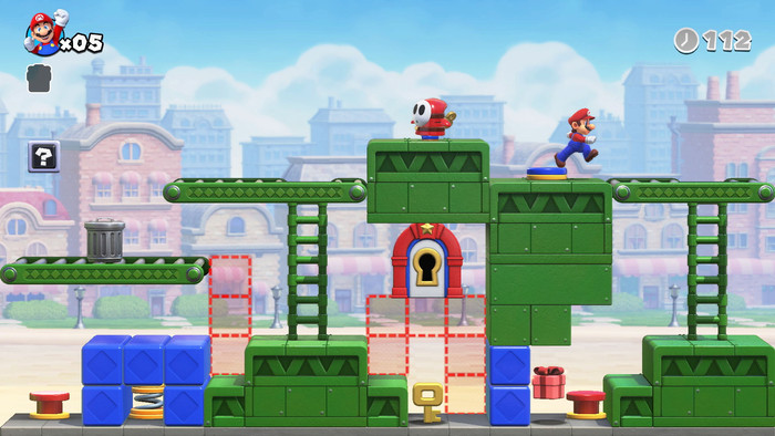 Mario vs. Donkey Kong Nintendo Switch visueller lieferant