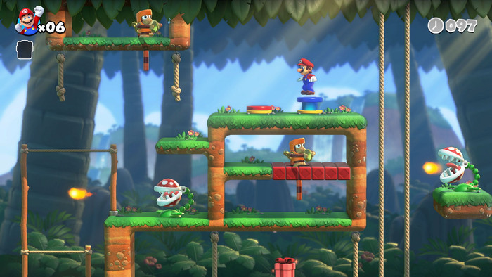 Mario vs. Donkey Kong Nintendo Switch visueller lieferant