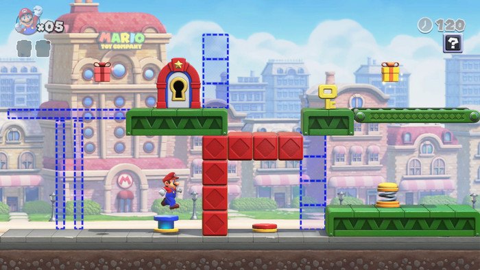 Mario vs. Donkey Kong Nintendo Switch visueller lieferant
