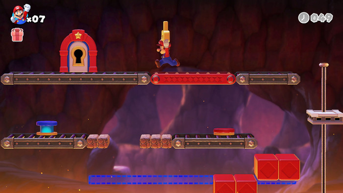 Mario vs. Donkey Kong Nintendo Switch visueller lieferant