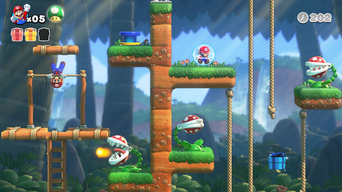 Mario vs. Donkey Kong Nintendo Switch visueller lieferant