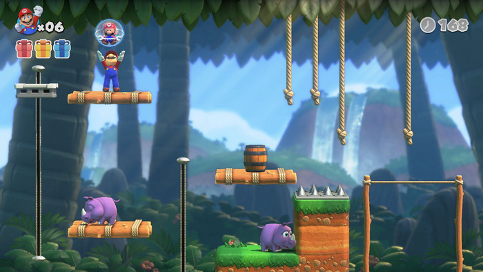 Mario vs. Donkey Kong Nintendo Switch visueller lieferant