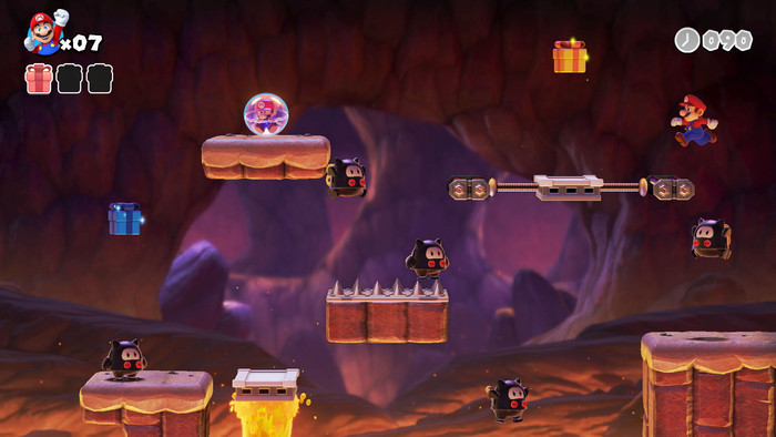 Mario vs. Donkey Kong Nintendo Switch visueller lieferant