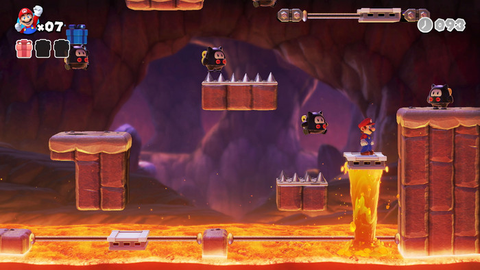 Mario vs. Donkey Kong Nintendo Switch visueller lieferant