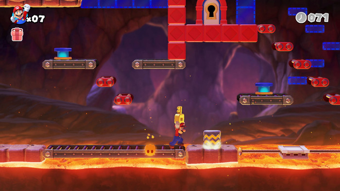 Mario vs. Donkey Kong Nintendo Switch visueller lieferant