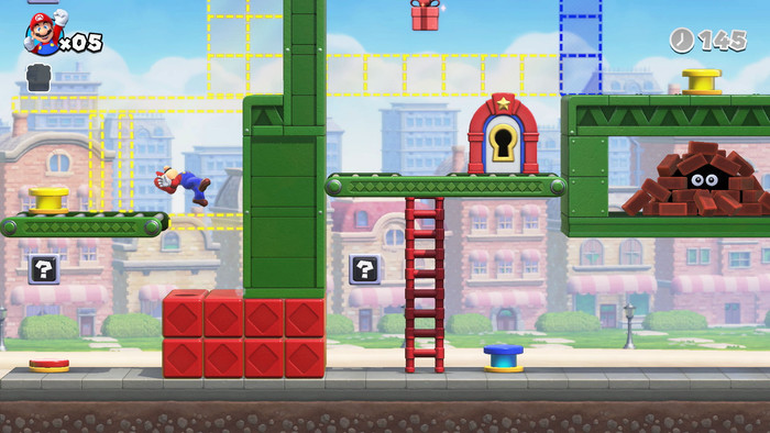 Mario vs. Donkey Kong Nintendo Switch visueller lieferant