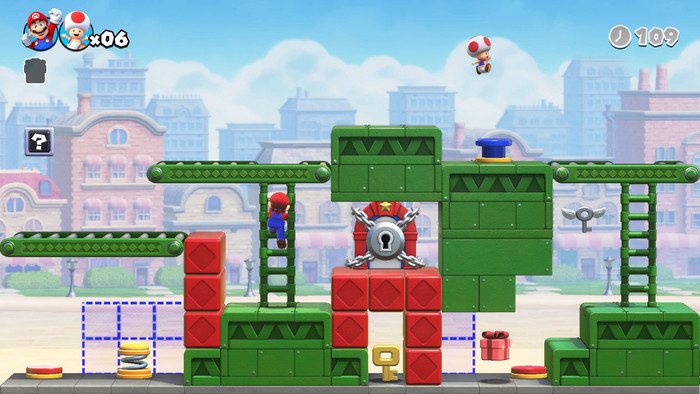Mario vs. Donkey Kong Nintendo Switch visueller lieferant