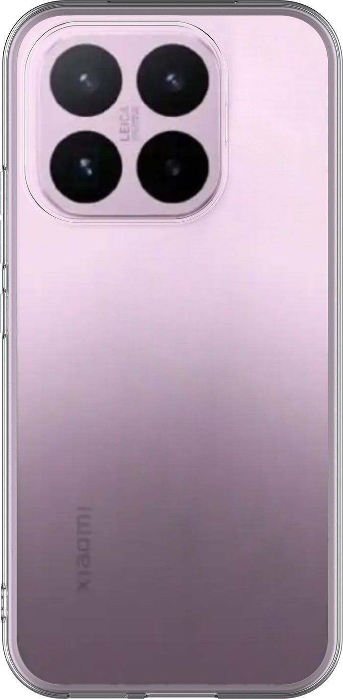 Just in Case KickLite Xiaomi 17T Backcover Transparent Main Image