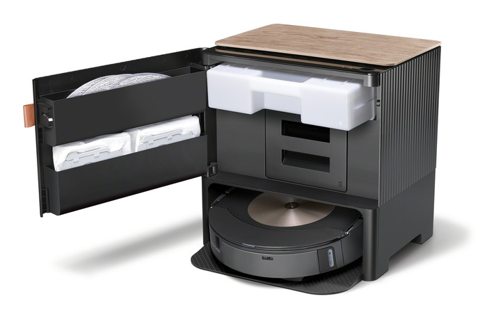 iRobot Roomba Combo j9+ inside