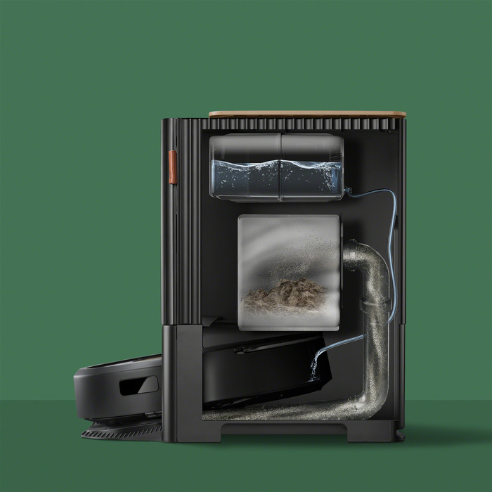 iRobot Roomba Combo j9+ visual supplier