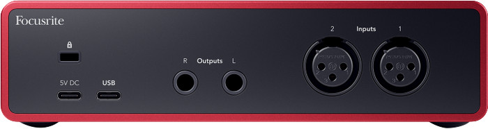 Focusrite Scarlett4-2I2 null