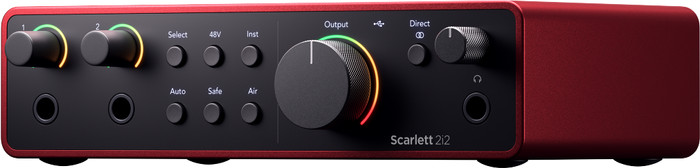 Focusrite Scarlett4-2I2 null
