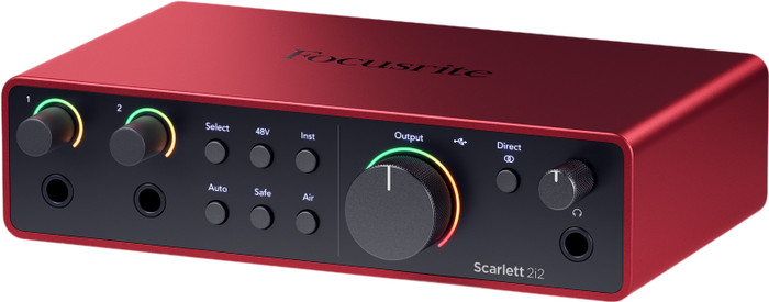 Focusrite Scarlett4-2I2 null