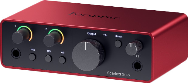Focusrite Scarlett4-Solo null