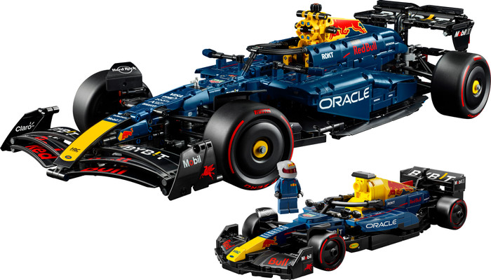 LEGO Duo von Red Bull F1 Rennwagen Main Image