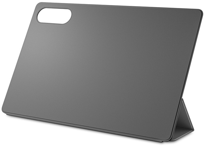 Lenovo Idea Tab Pro Gen 2 Folio Book Case Grau rückseite