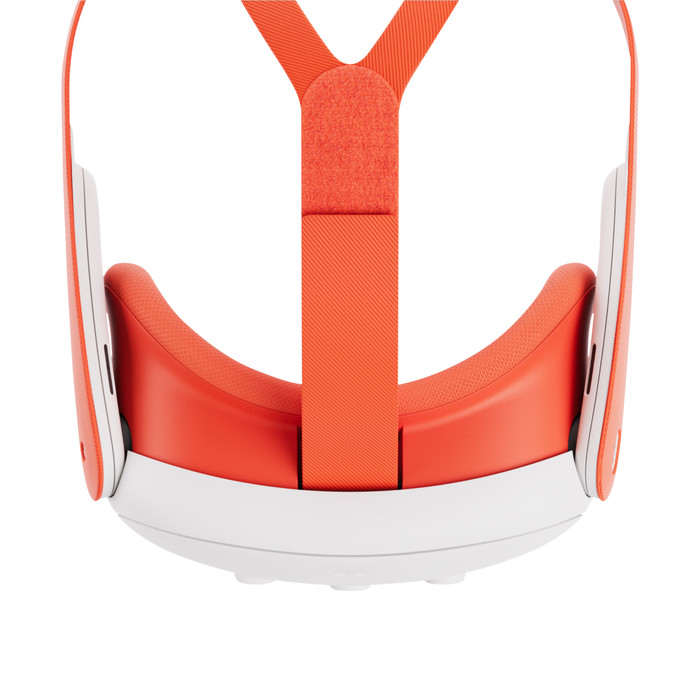 Meta Quest 3 Softstrap Orange vorne