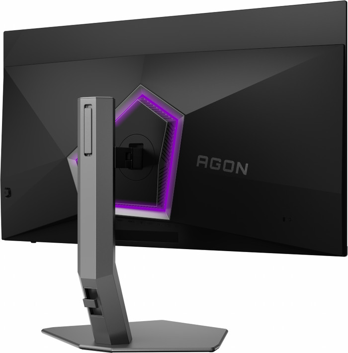 AOC AGON AG326UZD2 QD-OLED rückseite