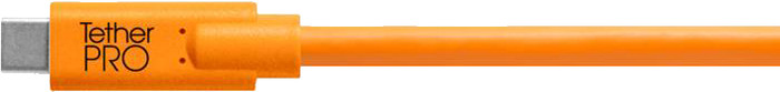 Tether Tools TetherPro USB-C to USB 3.0 USB Orange top
