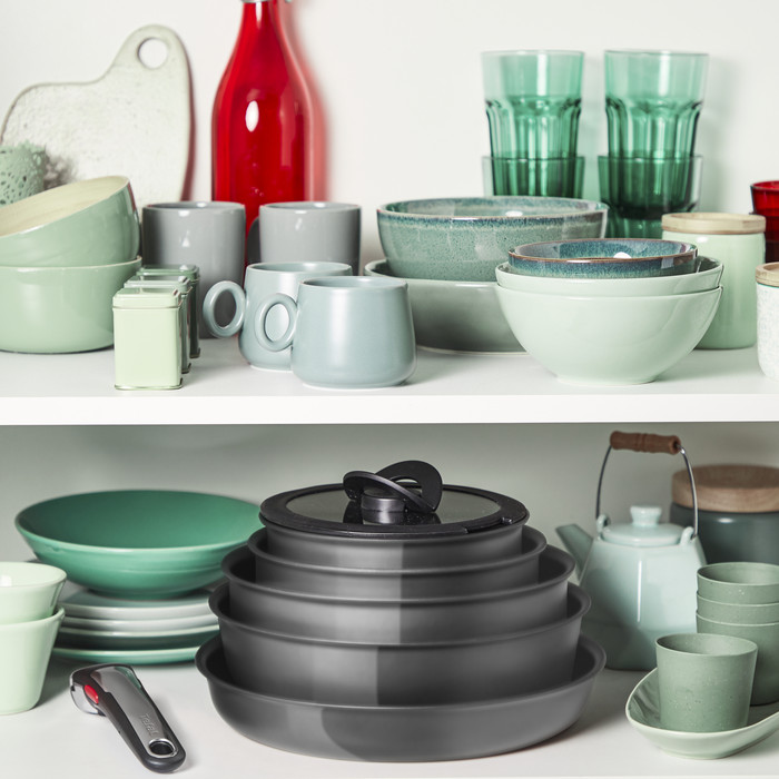 Tefal Ingenio Renew On Cookware Set 5-piece null