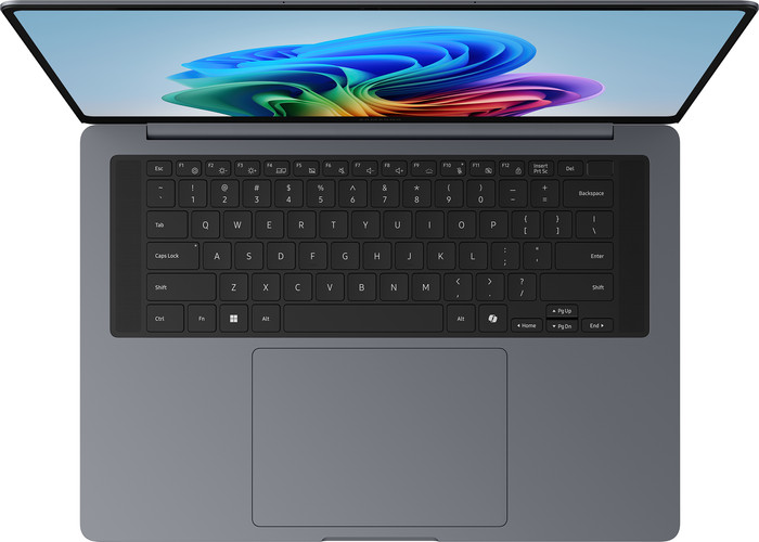 Samsung Galaxy Book6 Ultra 16" Copilot+ PC NP964UJH-XG7NL OLED QWERTY top