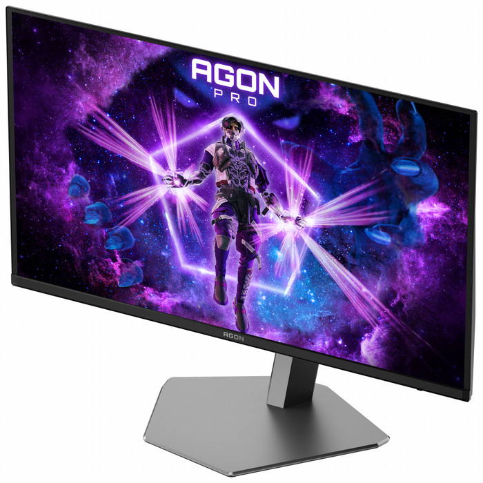 AOC AGON PRO AG326UZD2P QD-OLED vorne