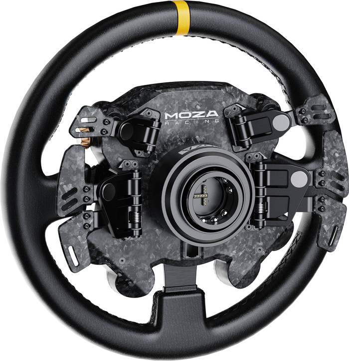 MOZA CS Pro Racing Wheel back