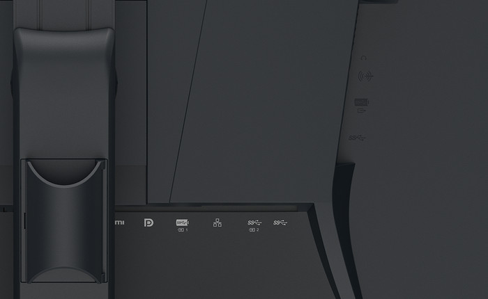 EIZO EV3240X-BK detail