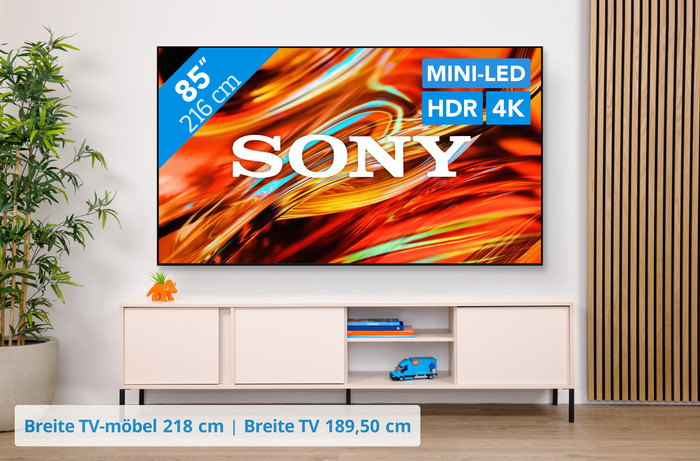 Sony Bravia 7 II True RGB 85 Zoll (2026) + Sony Bravia Theatre Bar 7+S visuelles Coolblue 1
