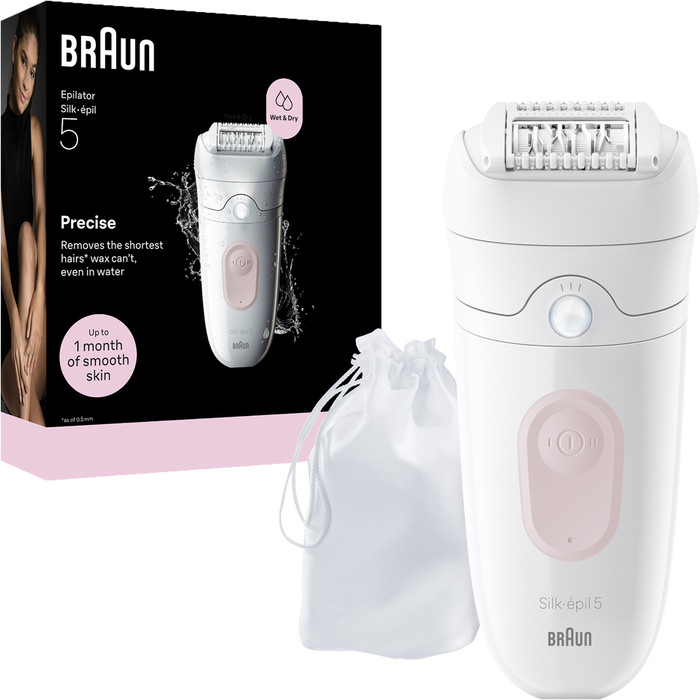 Braun Silk-épil 5 5-011 Rosa verpackung