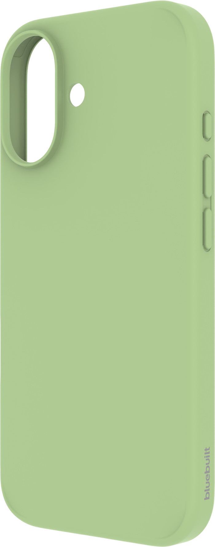 BlueBuilt Protective Backcover mit MagSafe Apple iPhone 17 Grün linke seite