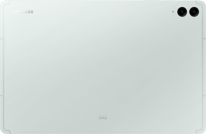 Samsung Galaxy Tab S9 FE Plus 128GB WiFi Green + Protection Pack back