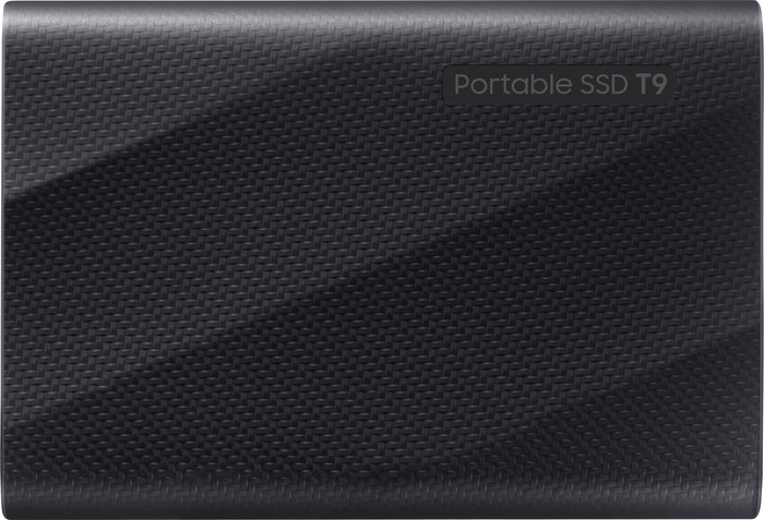 Samsung T9 Portable SSD 4TB Schwarz rückseite