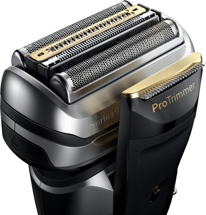 Braun Series 9 Pro+  9515s Graphit detail