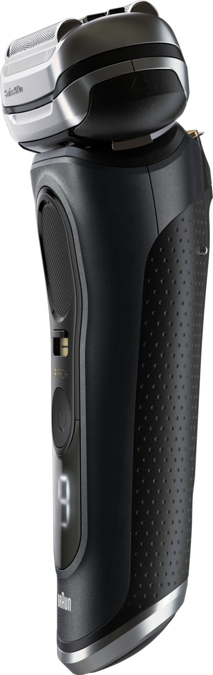 Braun Series 9 Pro+ 9560cc Schwarz linke seite