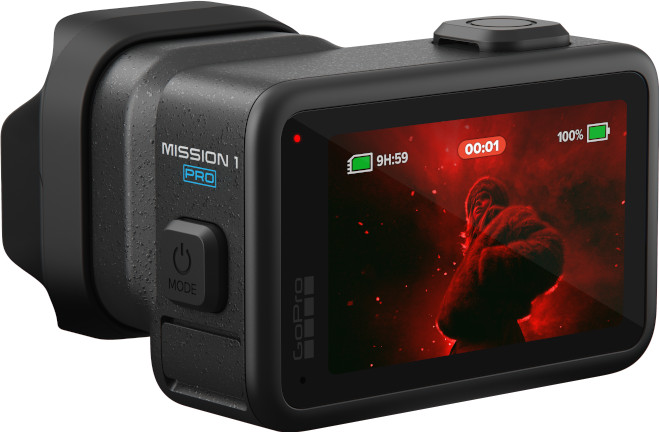 GoPro MISSION 1 Pro rückseite