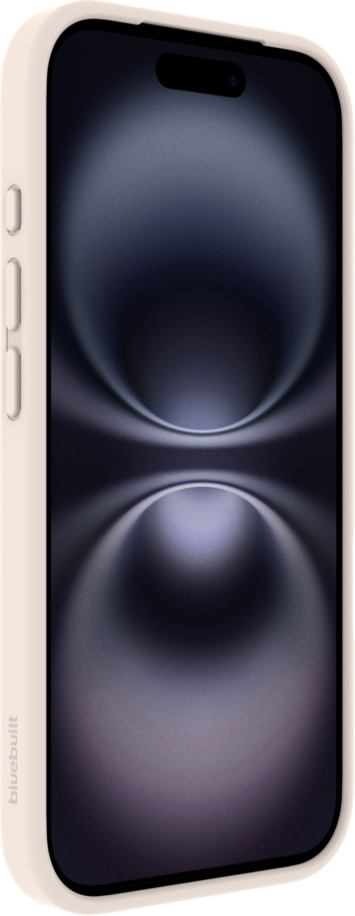 BlueBuilt Protective Back Cover Apple iPhone 17 Beige right side