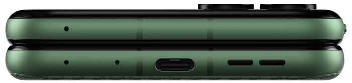 Motorola Razr 70 Plus unten
