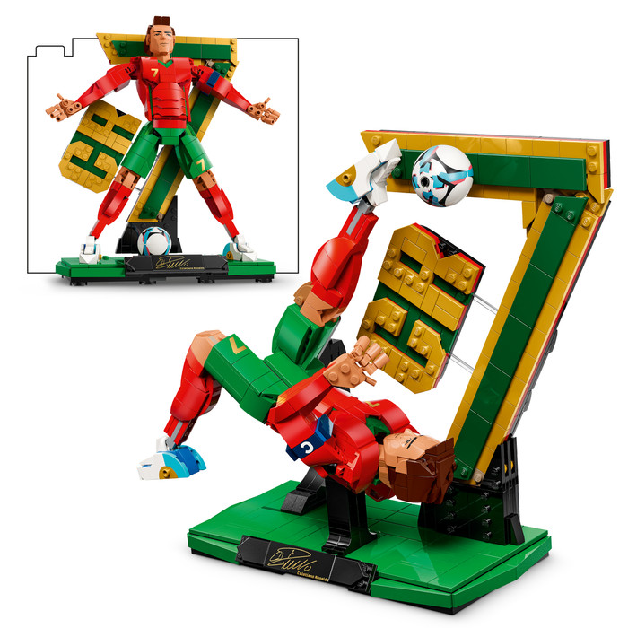 LEGO Editions Cristiano Ronaldo - Football Legend 43016 detail
