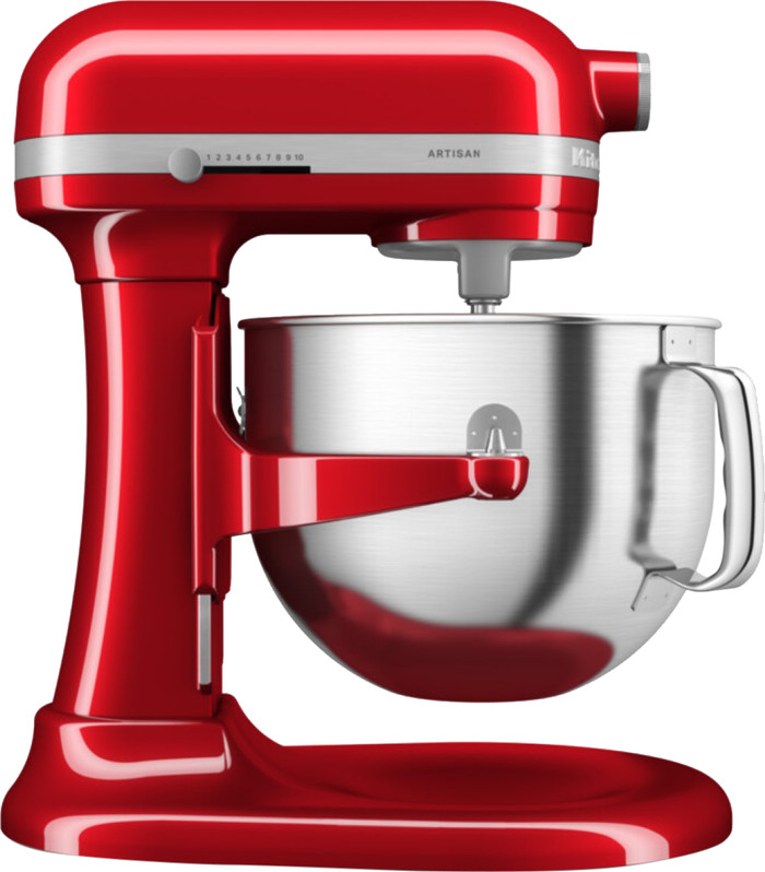 KitchenAid Artisan Bowl-Lift 5KSM70SHXECA Liebesapfelrot product color detail