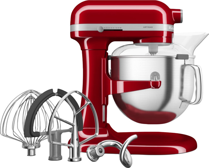 KitchenAid Artisan Bowl-Lift 5KSM70SHXEER Empire Red Main Image
