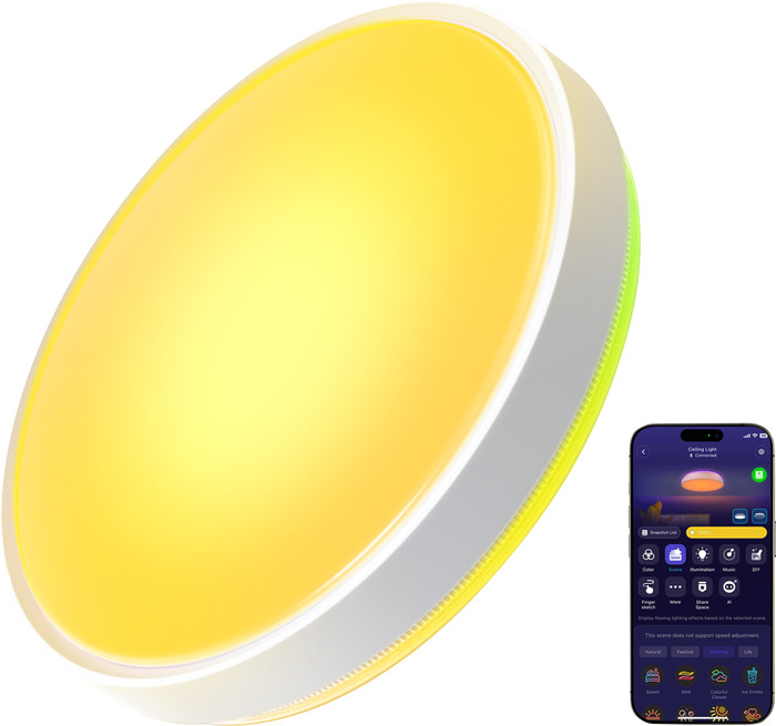 Govee Ceiling Light Pro 15 inches front